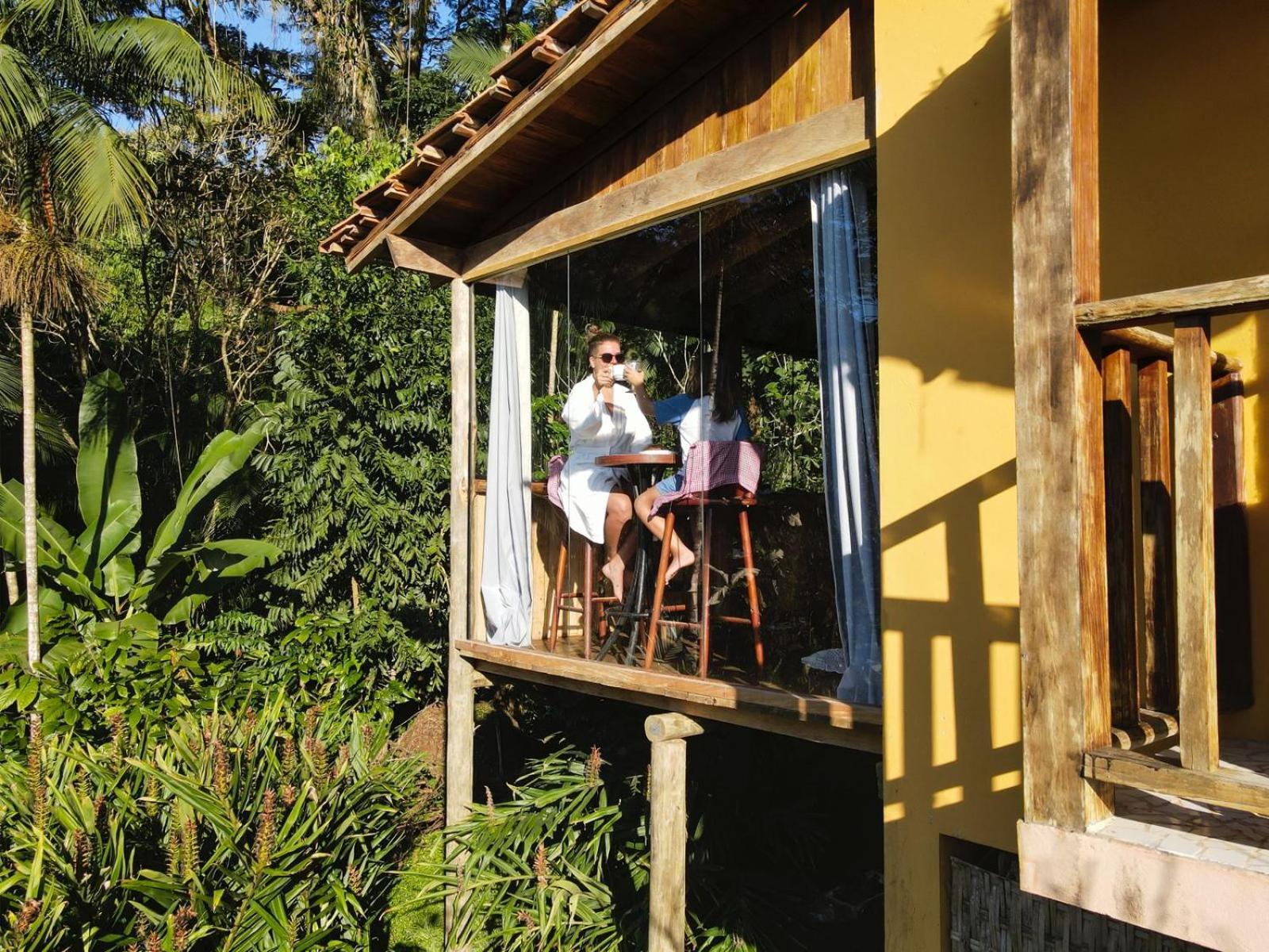 Chales Sol Paraty Room photo